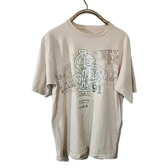 Vintage 2000s  South Pole Platinum Mens Short Sleeve Graphic Tee Size La… - Picture 3 of 4